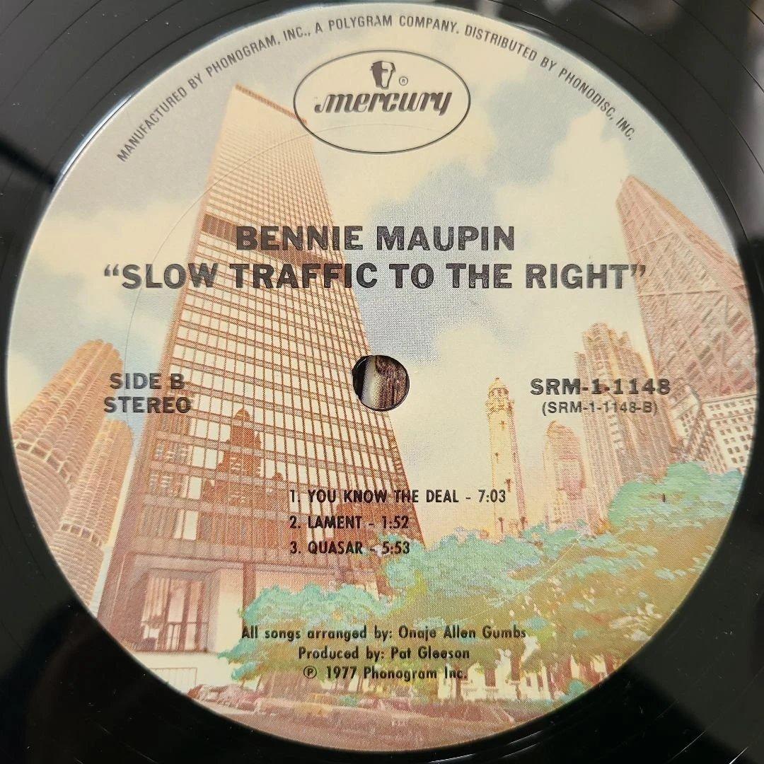 ★ＵＳオリジナル盤★『SLOW TRAFFIC TO THE RIGHT』