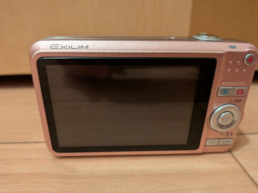 CASIO　EXILIM　EX-Z85　ピンク