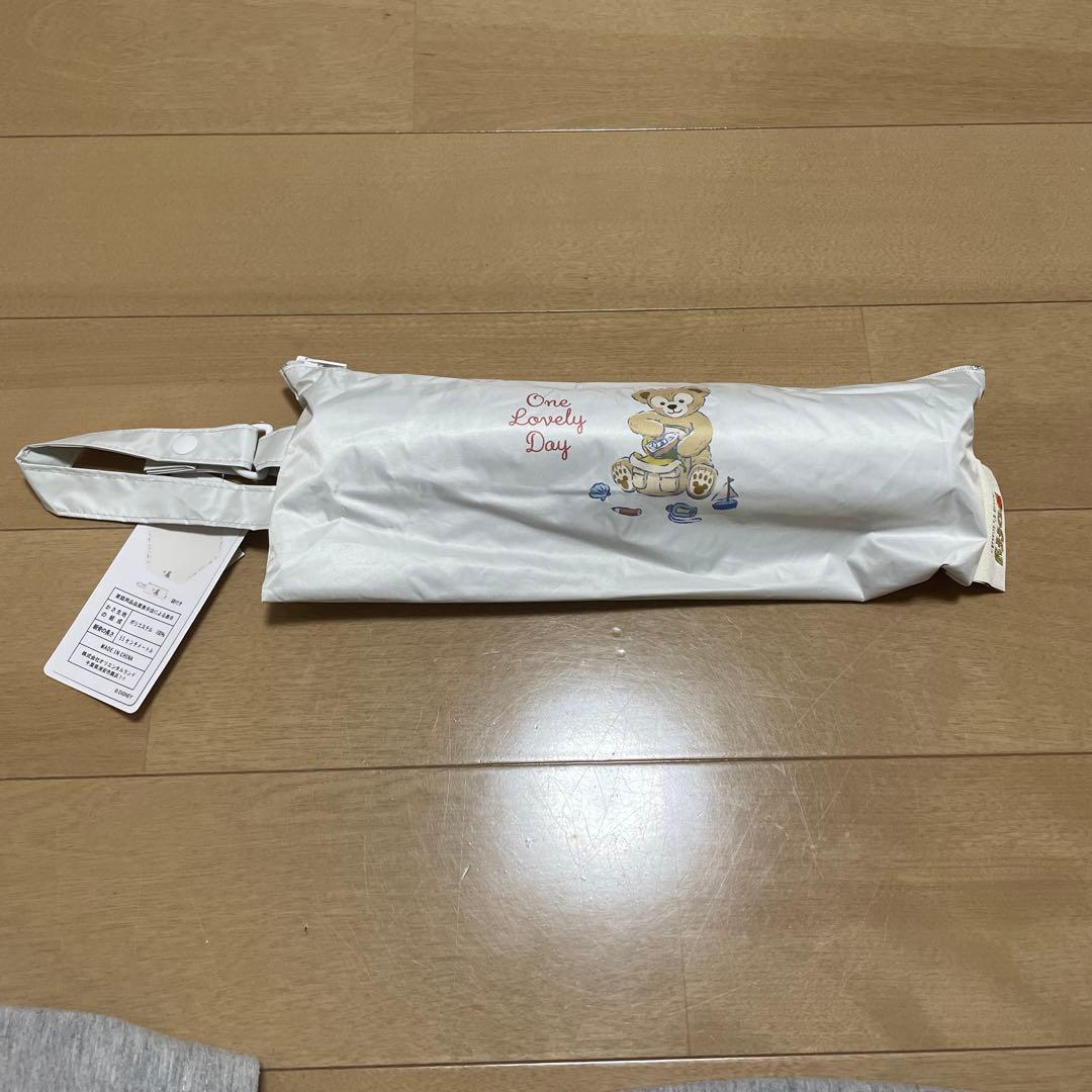 新品タグ付き ディズニー 実写　晴雨兼用 折りたたみ傘　日傘