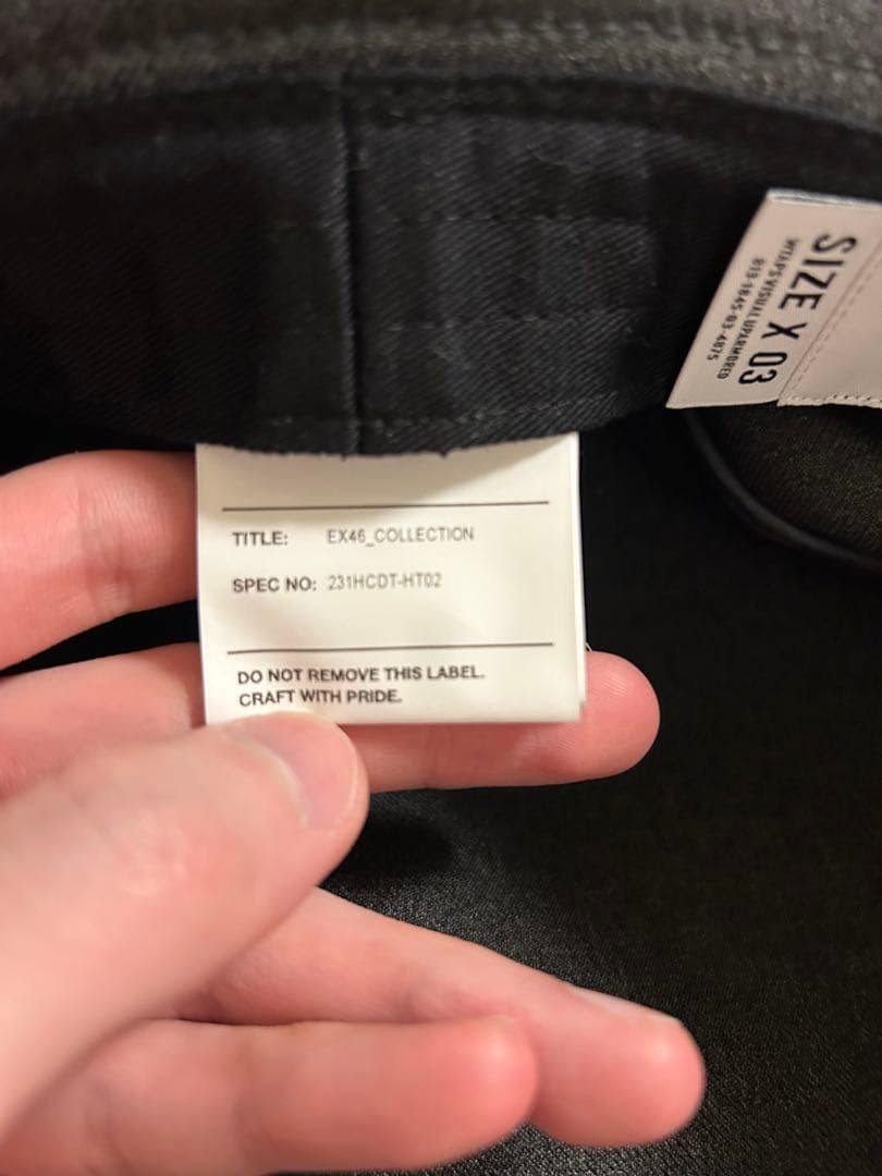 WTAPS バケットハット