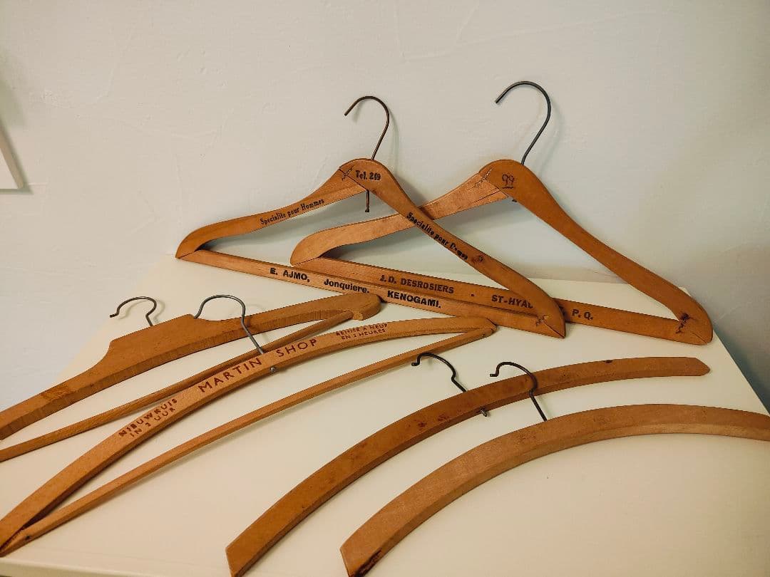 お値下げ！アンティーク　ハンガー　ビンテージ