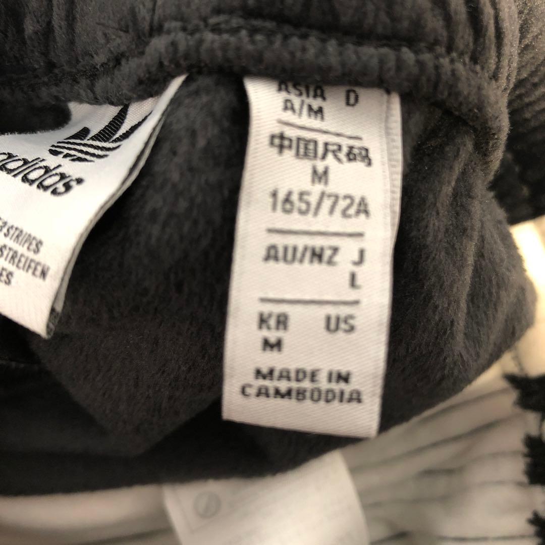 adidas アディダス　ADIBREAK アディブレイクベロアトラックパンツL