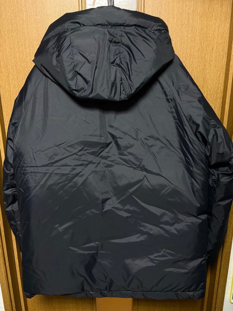 NANGA ナンガ　オーロラテックスダウンジャケット ブラック ダウン Lサイズ