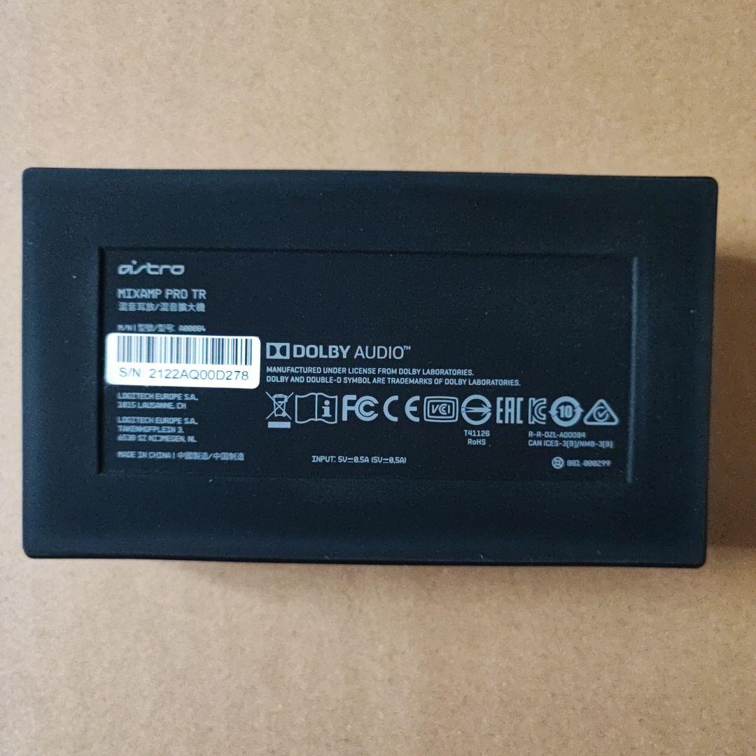 astro MIXAMP PRO TR + HDMIアダプター セット