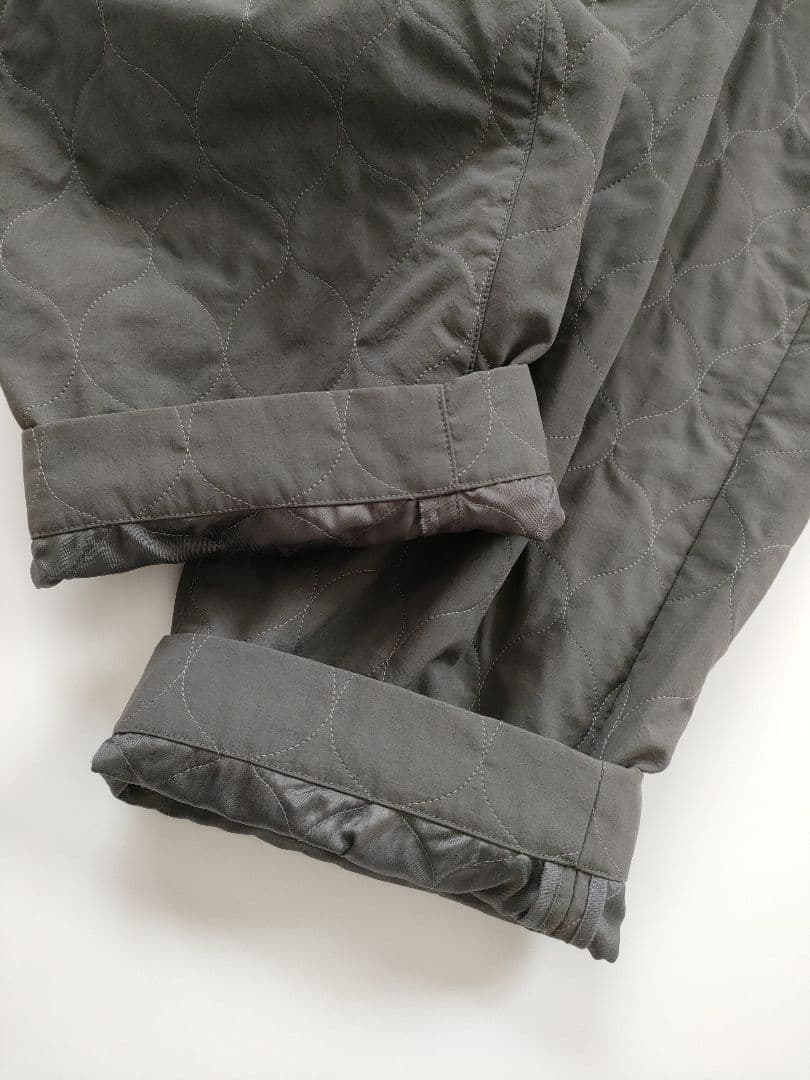 ぶ*ん様 美品 ノーコントロールエアー コマサーモキルティングパンツ 軽量保温防