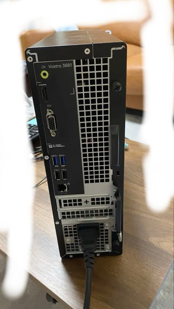 Dell Vostro 3681 デスクトップPC