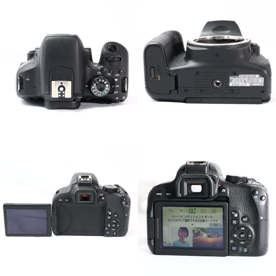 【eeeeeeeeyrm】★Canon kiss X9i★ダブルレンズ