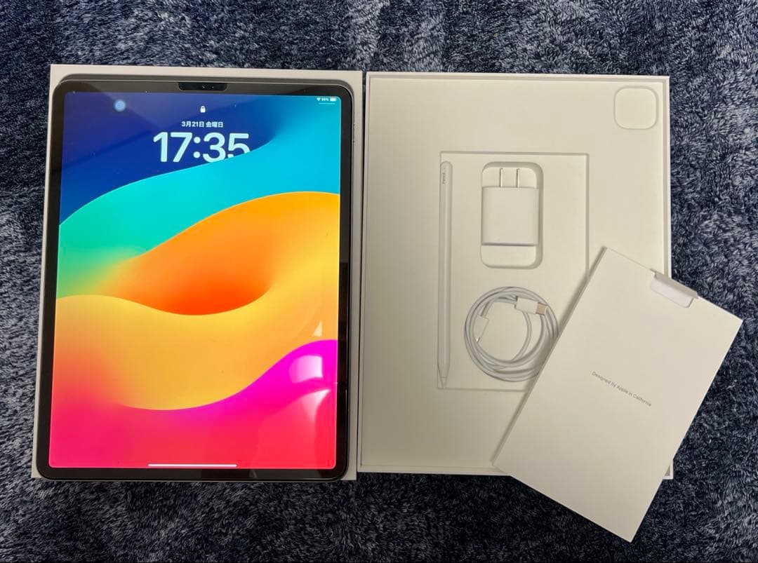 iPad pro 12.9インチ (第4世代)