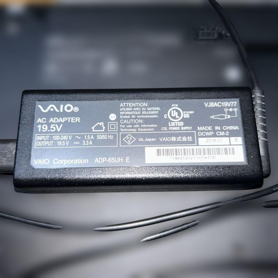 Windowsノート本体 VAIO S15 VJS151