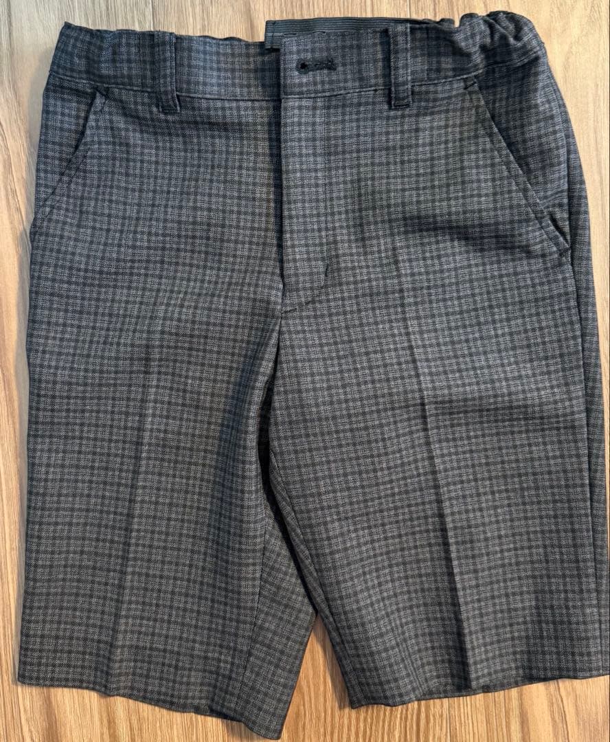 【美品】CHOPIN blue フォーマルスーツ 120男の子 ブラック