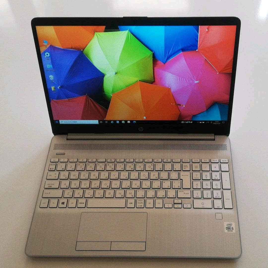 HP ノートパソコン Core i5 SSD256GB
