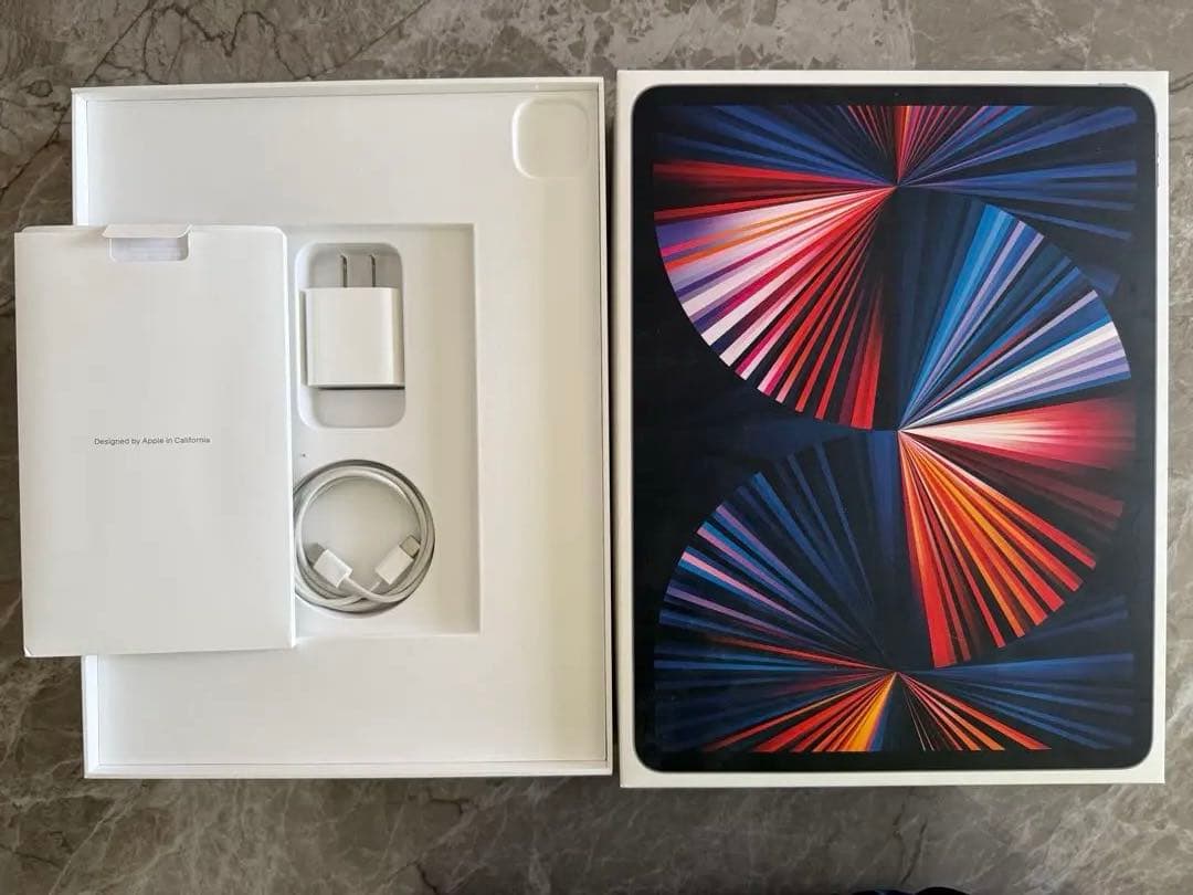 iPad Pro 12.9インチ スペースグレー (第5世代)