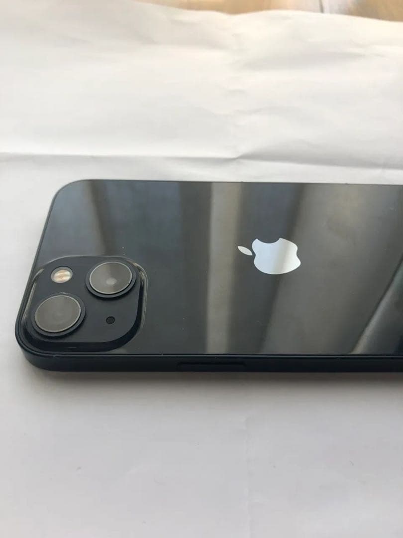 ミドリムシ iPhone13 ジャンク品ミッドナイト 128GB