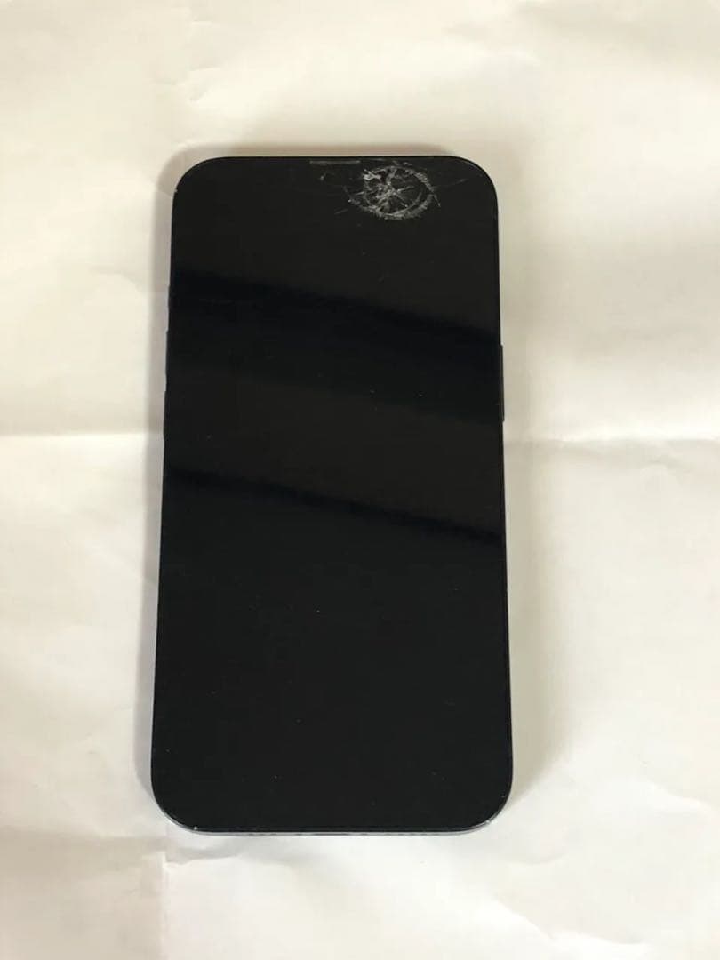 ミドリムシ iPhone13 ジャンク品ミッドナイト 128GB