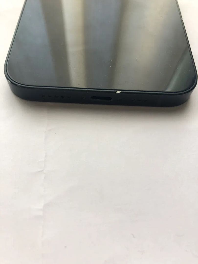 ミドリムシ iPhone13 ジャンク品ミッドナイト 128GB