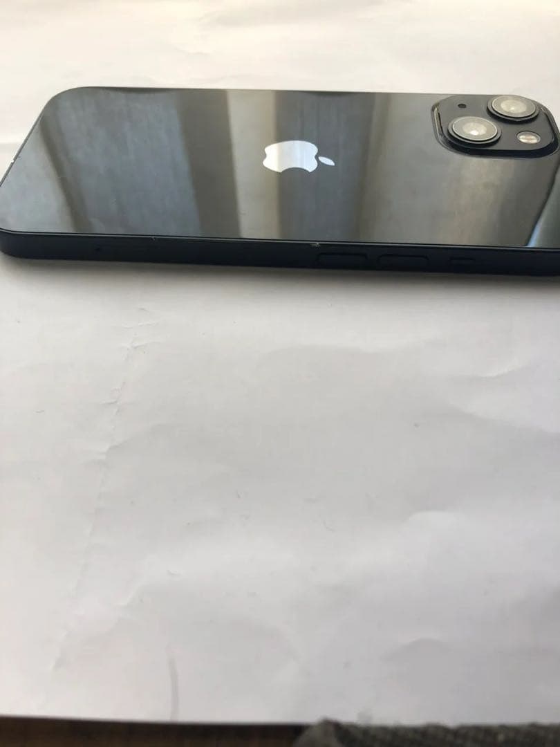 ミドリムシ iPhone13 ジャンク品ミッドナイト 128GB