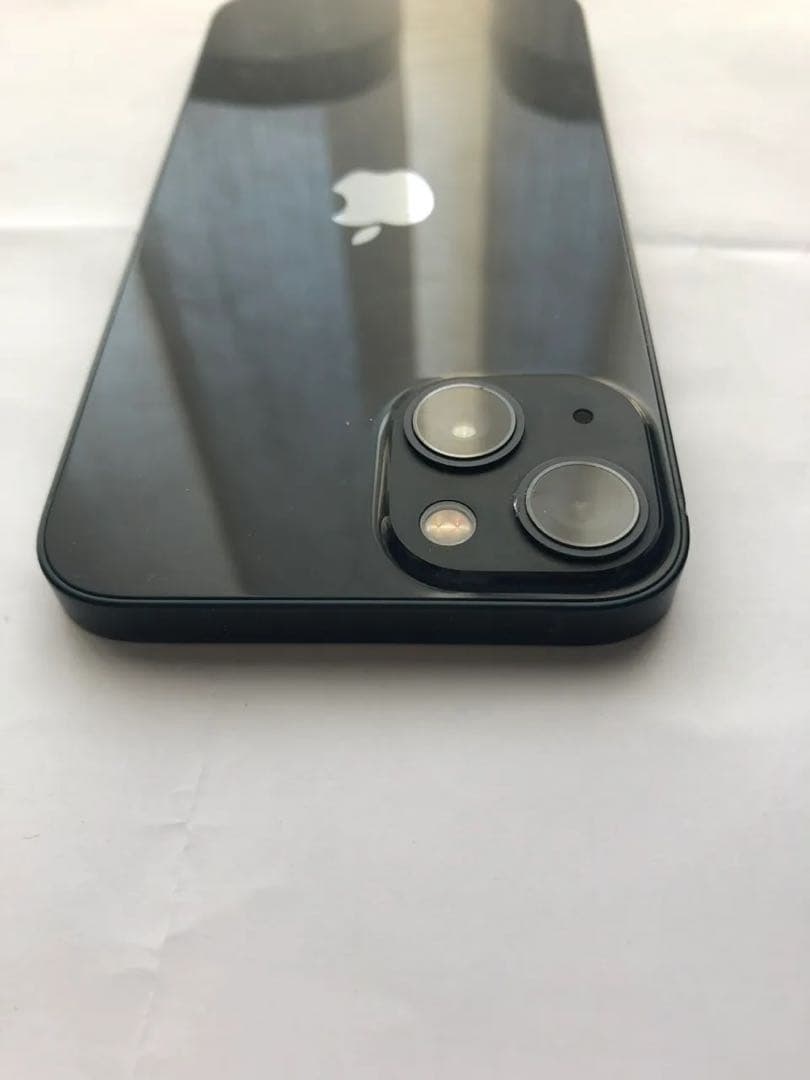 ミドリムシ iPhone13 ジャンク品ミッドナイト 128GB