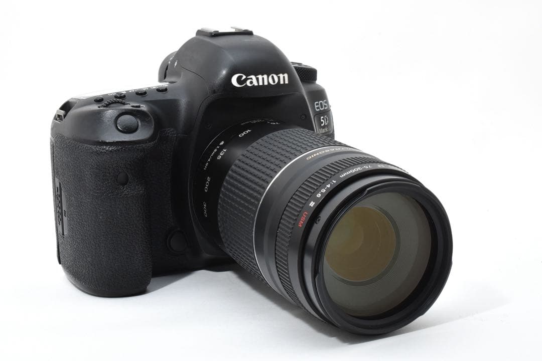 デジタル一眼レフカメラ Canon EOS 5D Mark IV望遠レンズセット