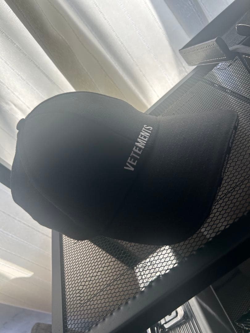 【鑑定済】デムナ期 ヴェトモン VETEMENTS キャップ