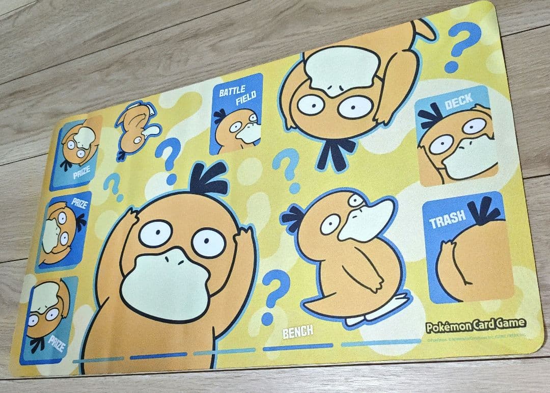 【出品今日まで】コダック ポケカプレイマット ポケカ引退品