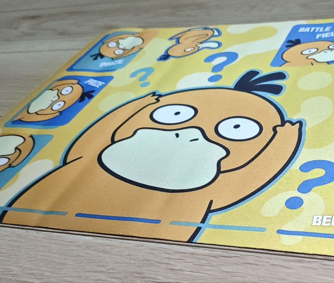 【出品今日まで】コダック ポケカプレイマット ポケカ引退品