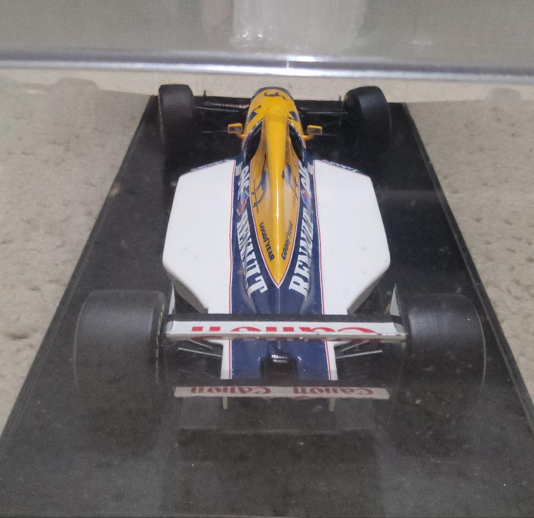 【美品！】1/18 ミニチャンプス ウィリアムズ FW15C A.プロスト
