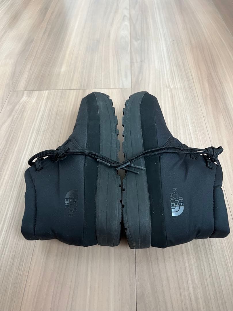 【美品】THE NORTH FACE Humpback Chukka ブーツ