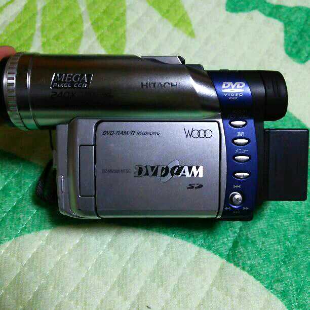 お値下げ❗HITATI WOO(DVD CAM)