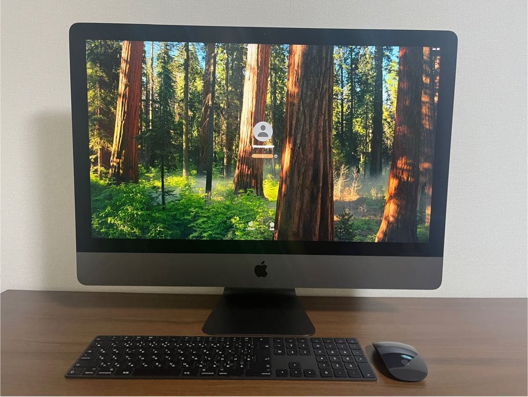 imac pro 2017 27インチ