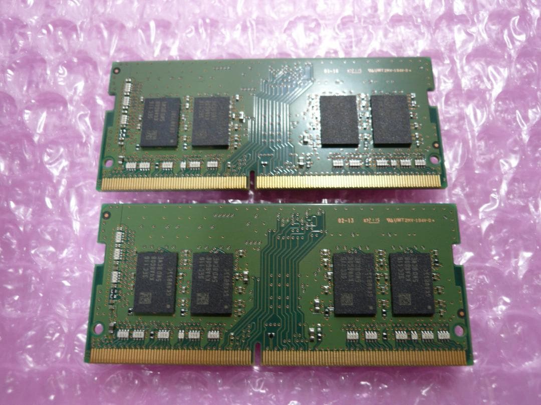 メモリー Samsung 16GB DDR4 PC4-3200 SO-DIMM 8GBx2