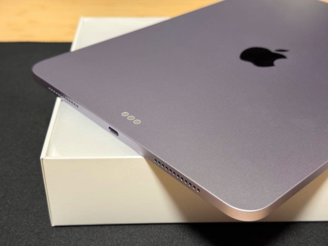 【ほぼ未使用】iPad Air M3 128GB Wi-Fiモデル パープル