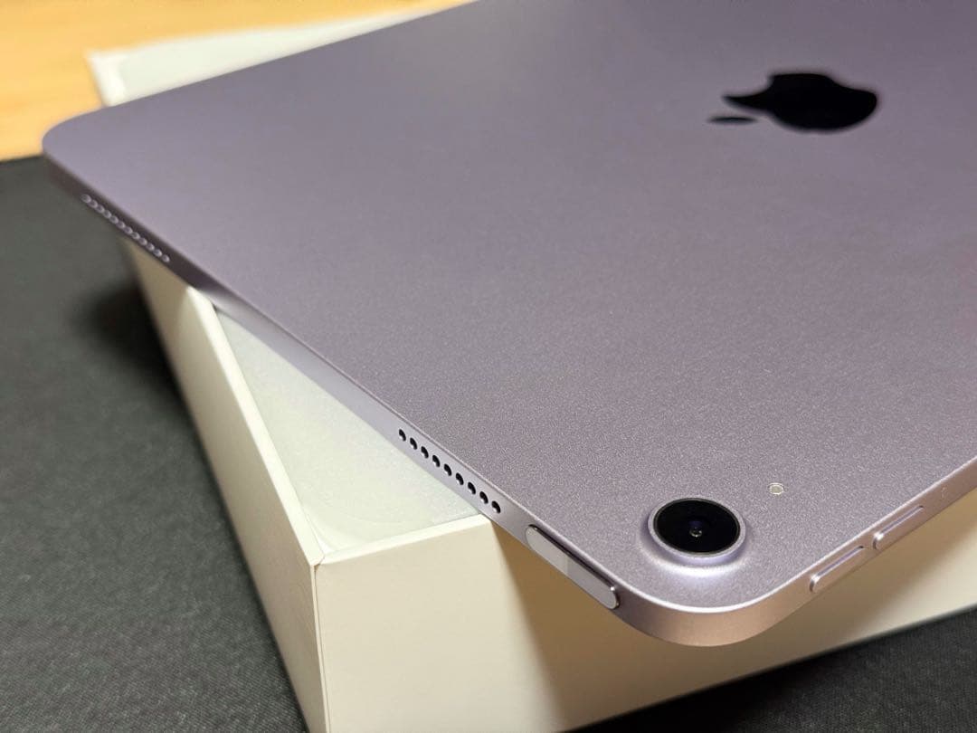 【ほぼ未使用】iPad Air M3 128GB Wi-Fiモデル パープル