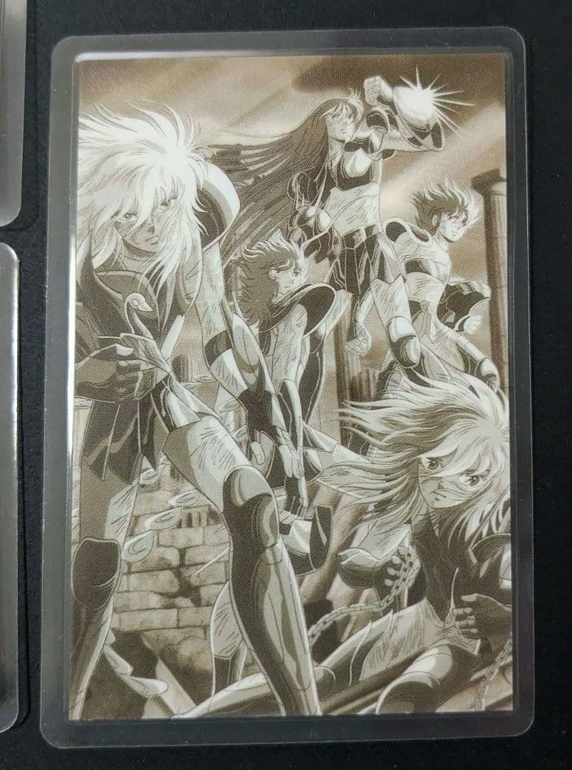 聖闘士星矢　ラミネートカード　セット