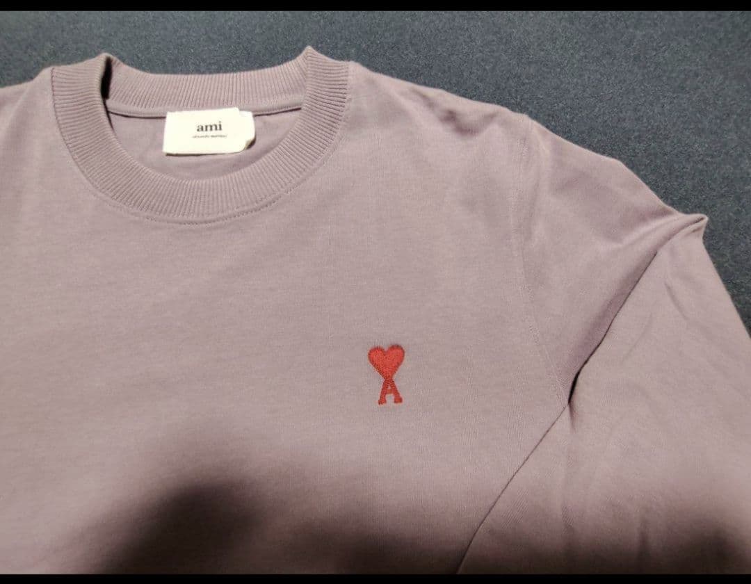 アミパリス AMIPARIS スウェット（ロングTシャツ）