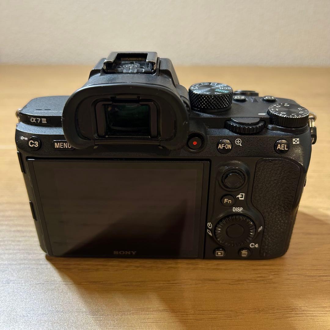 SONY α7 III ボディ+28-70mmレンズセット 自撮りミラー付