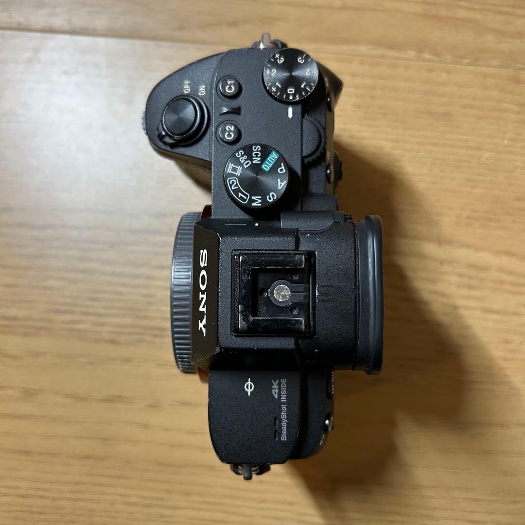 SONY α7 III ボディ+28-70mmレンズセット 自撮りミラー付