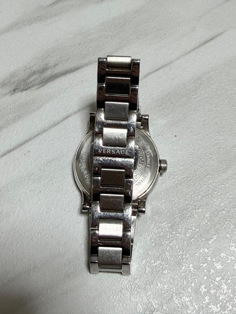 ヴェルサーチェ Versace VQA080017 ACRON ホワイトパール