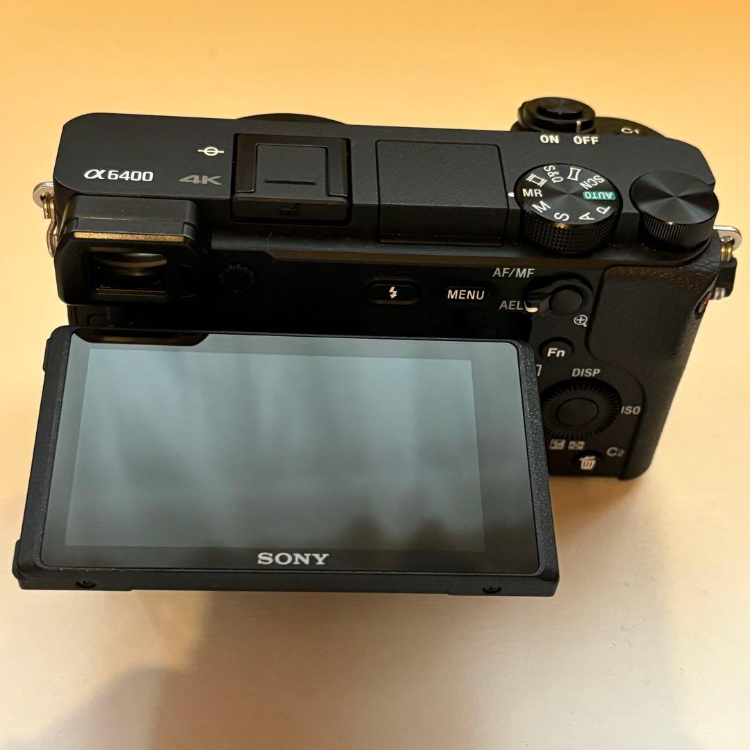 【当日・翌日発送】SONY α6400本体ミラーレス一眼カメラ