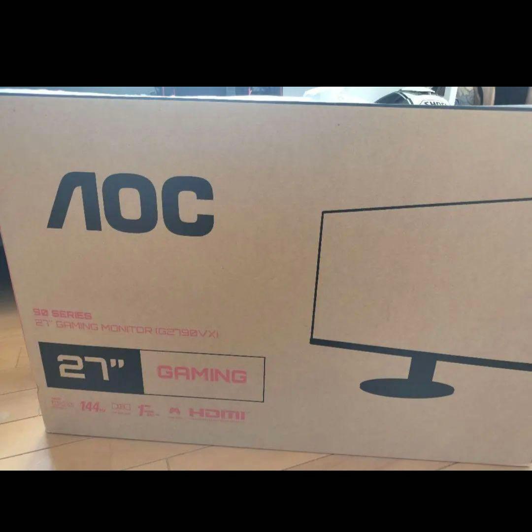 AOC ゲーミングモニター 27型 / フルHD G2790VX11