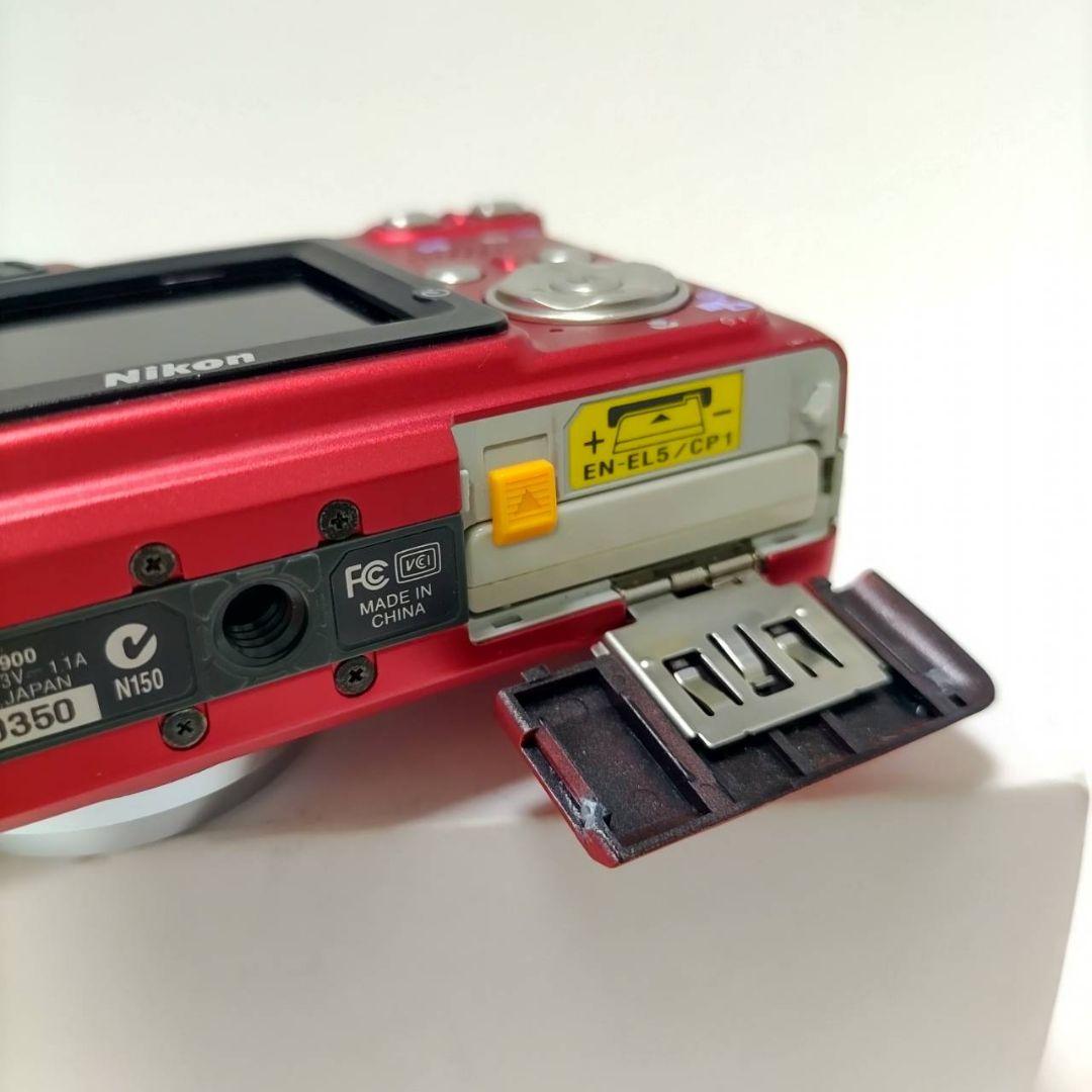 動作確認済み ニコン COOLPIX 7900 オールドコンデジ デジカメ