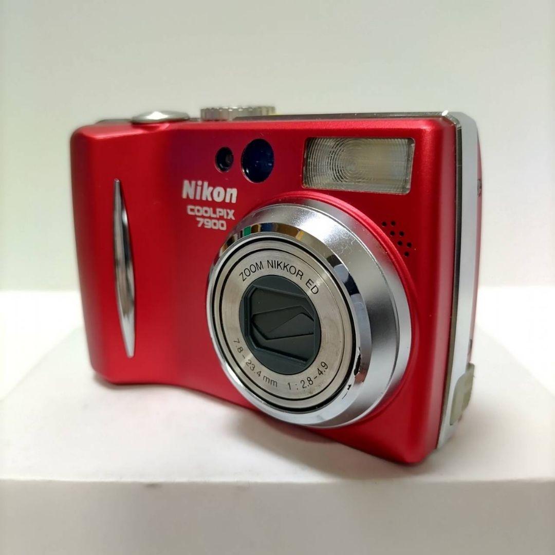 動作確認済み ニコン COOLPIX 7900 オールドコンデジ デジカメ
