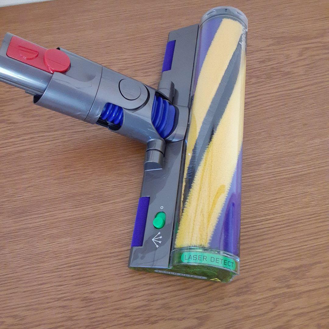 ダイソンDyson v12 Laser Slim Fluffy クリーナーヘッド
