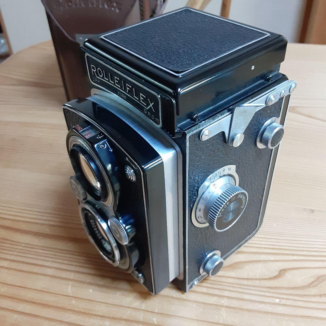 ROLLEIFLEX ローライフレックス 二眼レフカメラ Tessar