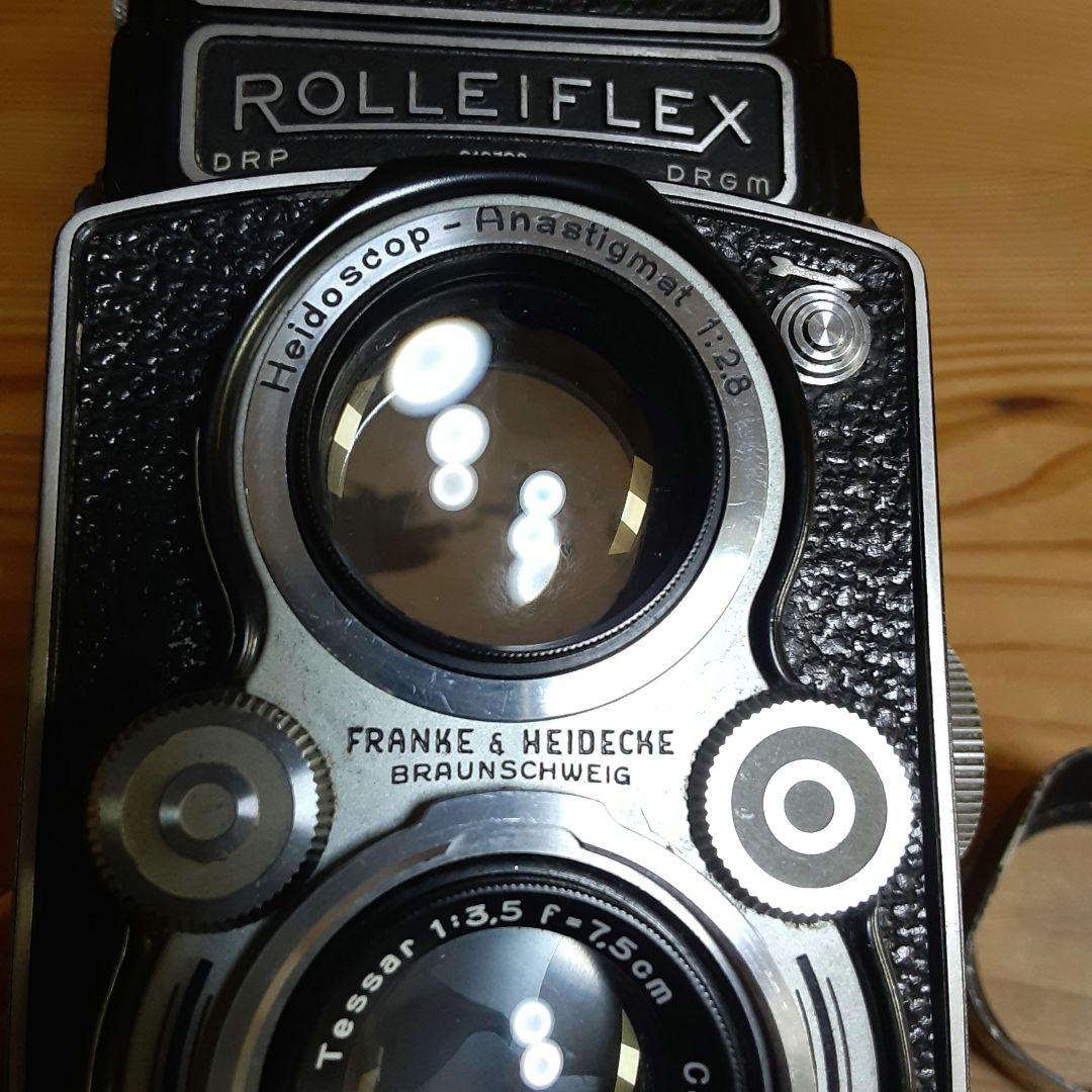 ROLLEIFLEX ローライフレックス 二眼レフカメラ Tessar