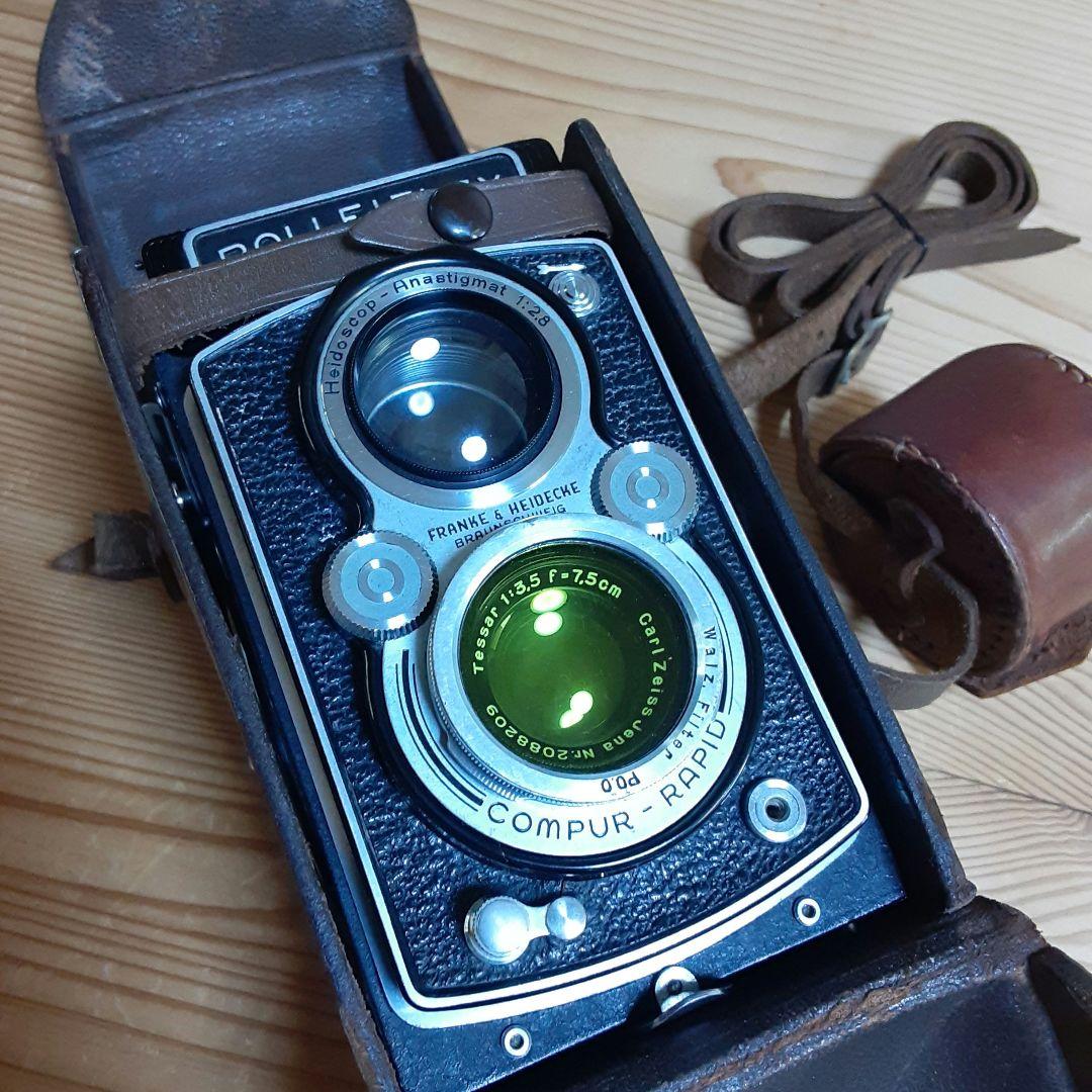 ROLLEIFLEX ローライフレックス 二眼レフカメラ Tessar