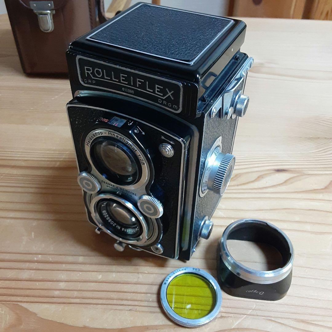 ROLLEIFLEX ローライフレックス 二眼レフカメラ Tessar