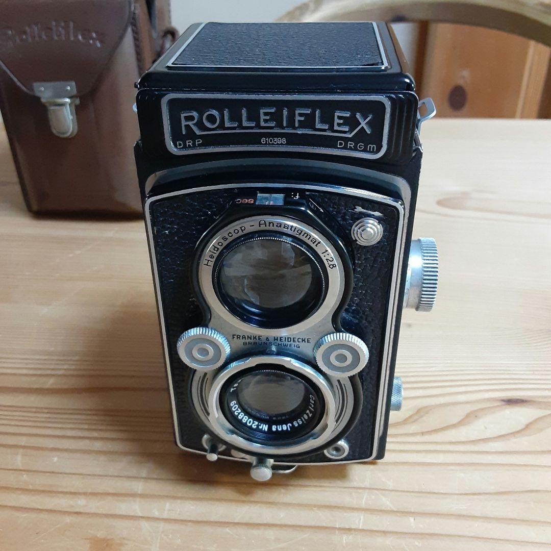 ROLLEIFLEX ローライフレックス 二眼レフカメラ Tessar