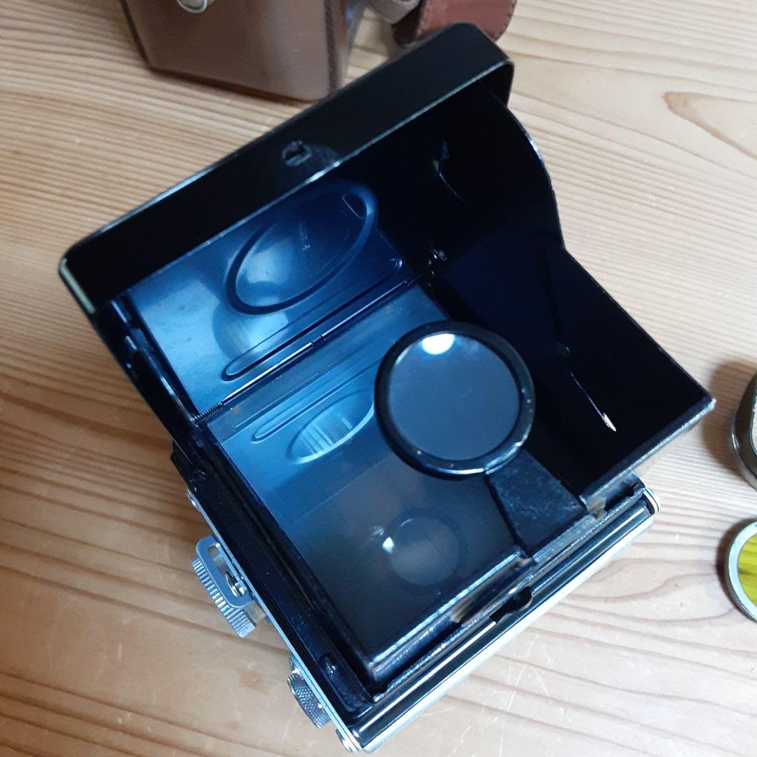 ROLLEIFLEX ローライフレックス 二眼レフカメラ Tessar