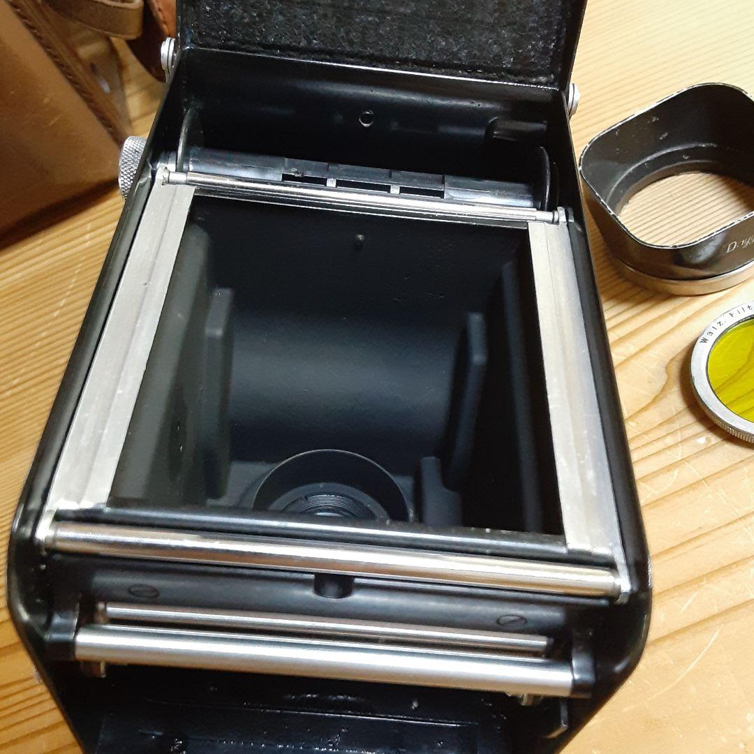 ROLLEIFLEX ローライフレックス 二眼レフカメラ Tessar