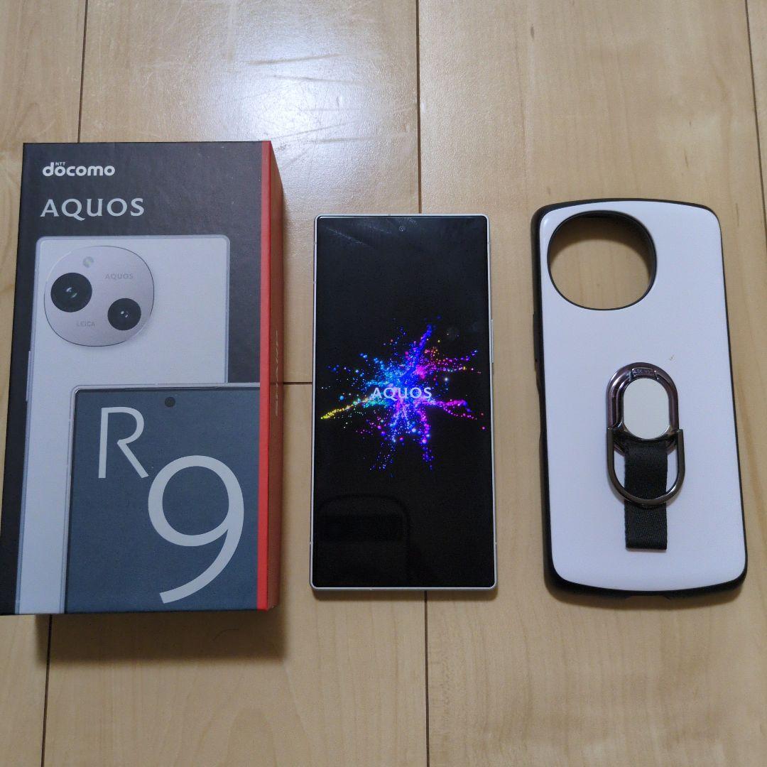 【ジャンク】ドコモ SHARP AQUOS R9 SH-M28
